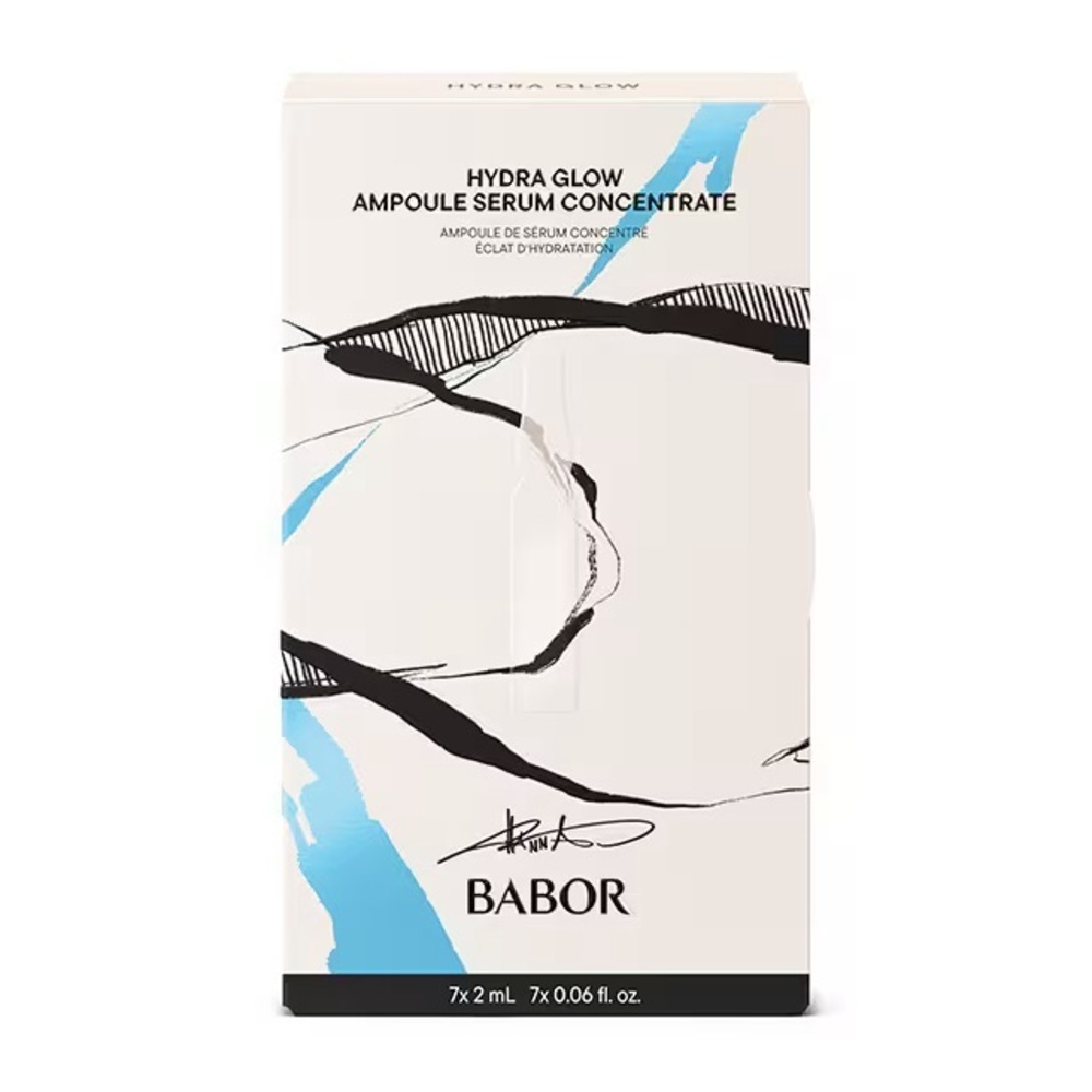 NWT BABOR Hydra Glow Ampoule Serum Concentrate